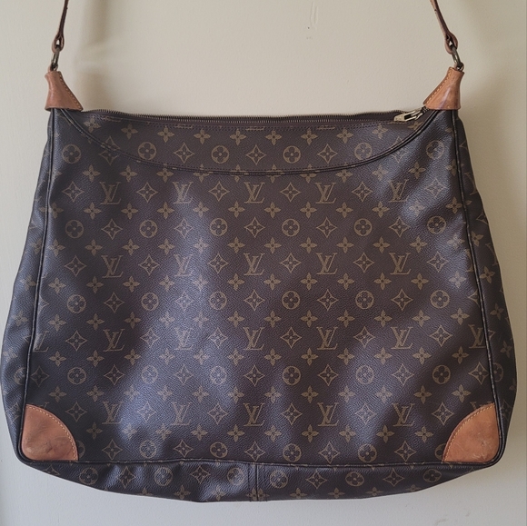 Louis Vuitton Handbags - Louis Vuitton Brown Gold Monogram Travel Weekender Luggage Bag